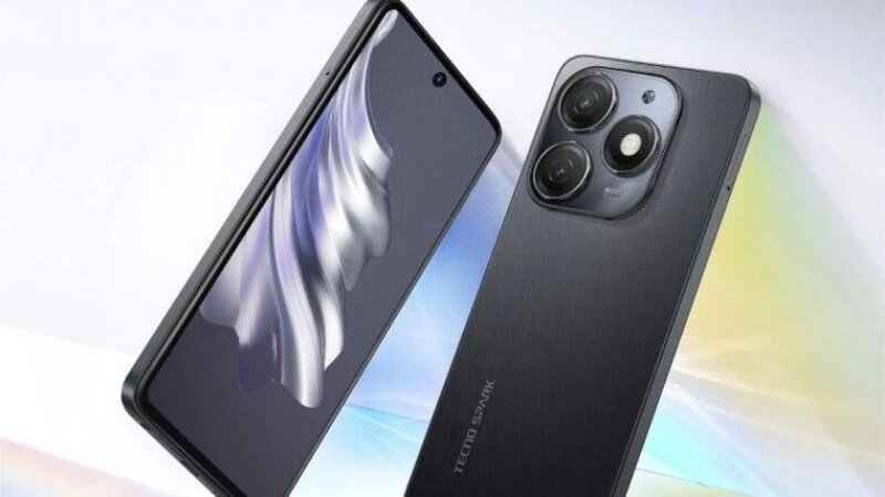 Điện thoại Tecno Spark 20C camera