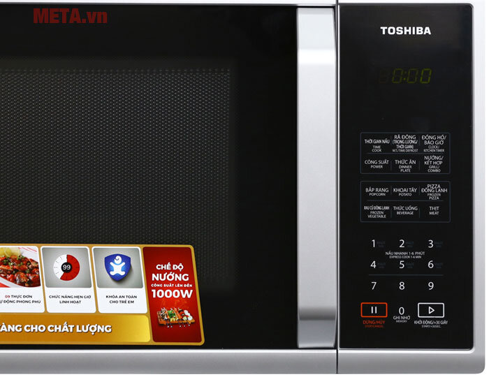 Lò vi sóng điện tử Toshiba ER- SGS23(S)VN (có nướng)
