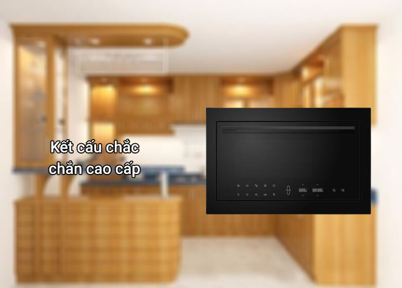 Lò nướng kết hợp vi sóng âm tủ Hafele 28 Lít HMO - 6T28A, Series 600| Kết cấu cao cấp chắc chắn