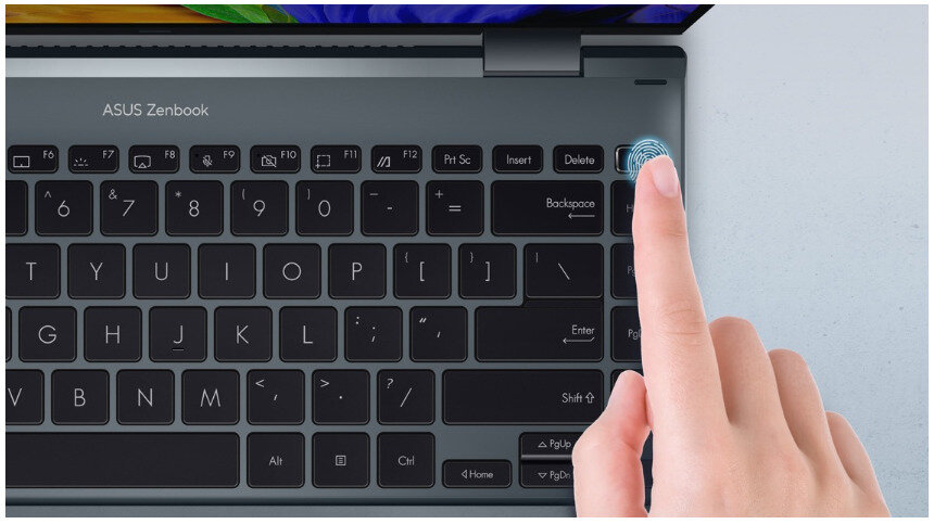 Laptop Asus Zenbook Flip 14 OLED UP5401ZA-KU140W