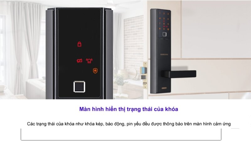 Khóa cửa điện tử Samsung SHP-DH538