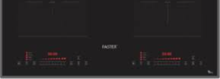 Bếp từ đôi lắp âm Faster FS-889 Plus được trang bị các tính năng an toàn