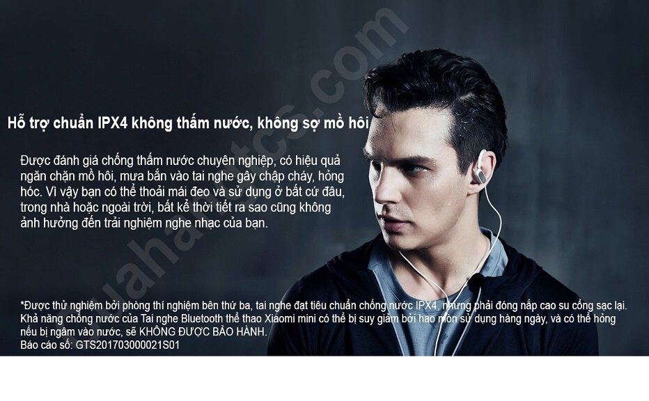 Tai nghe sport mini không dây Xiaomi