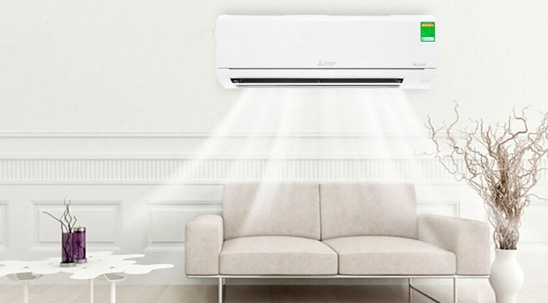 Điều hòa Mitsubishi Inverter 21000 BTU 1 chiều MSY/MUY-JW60VF gas R-32 4 Điều hòa Mitsubishi MSY/MUY-JW60VF