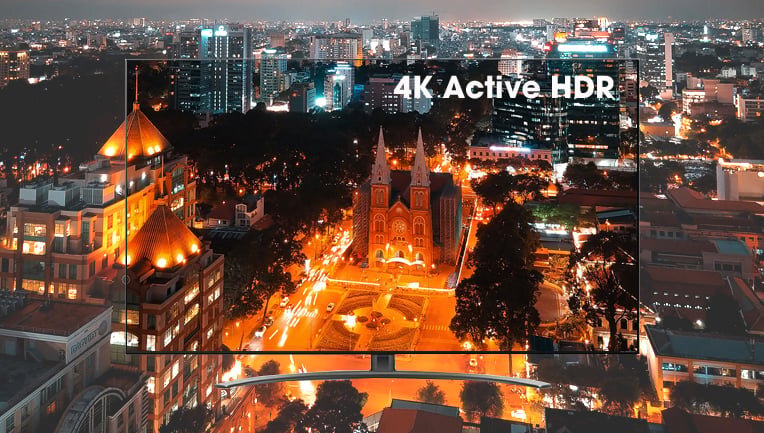 Công nghệ 4K Active HDR