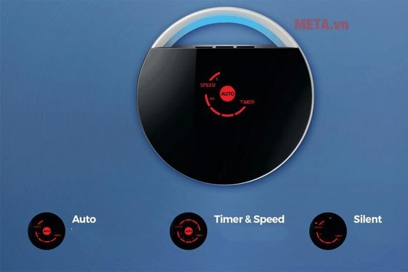 Máy lọc không khí Chungho Nais Iguassu A200