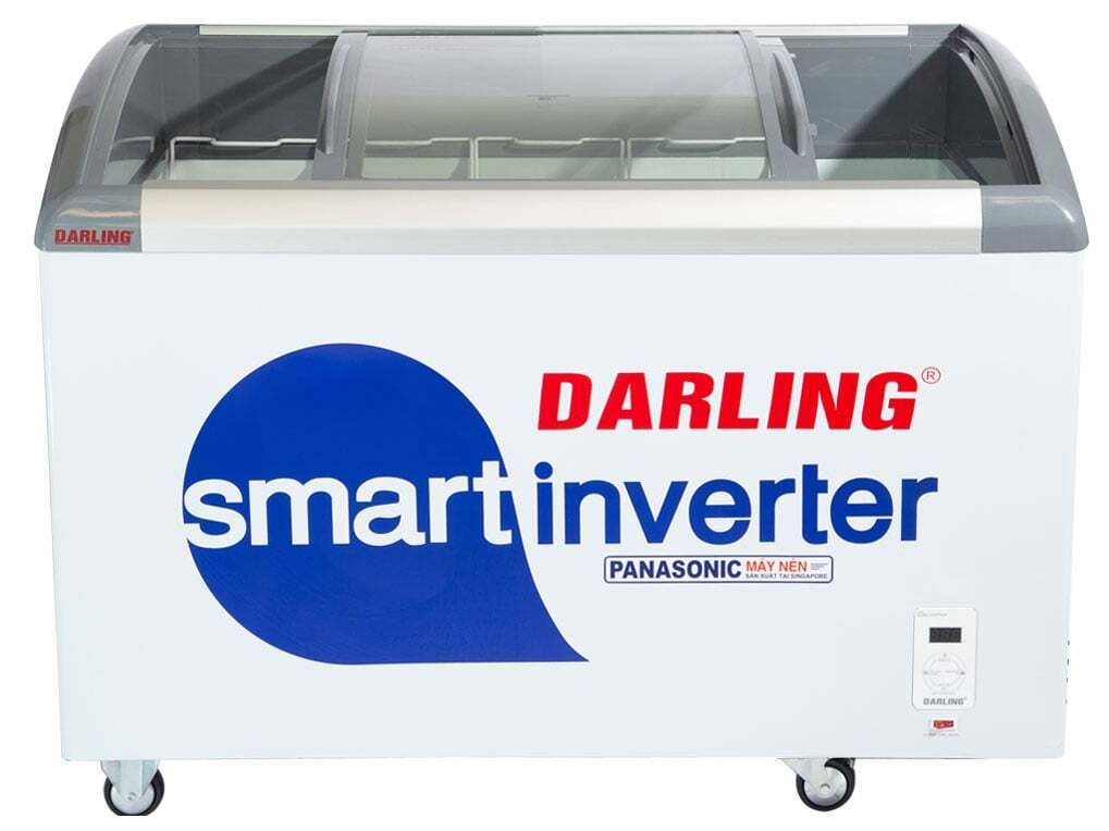 Tủ đông inverter tiết kiệm điện Tủ kem Darling