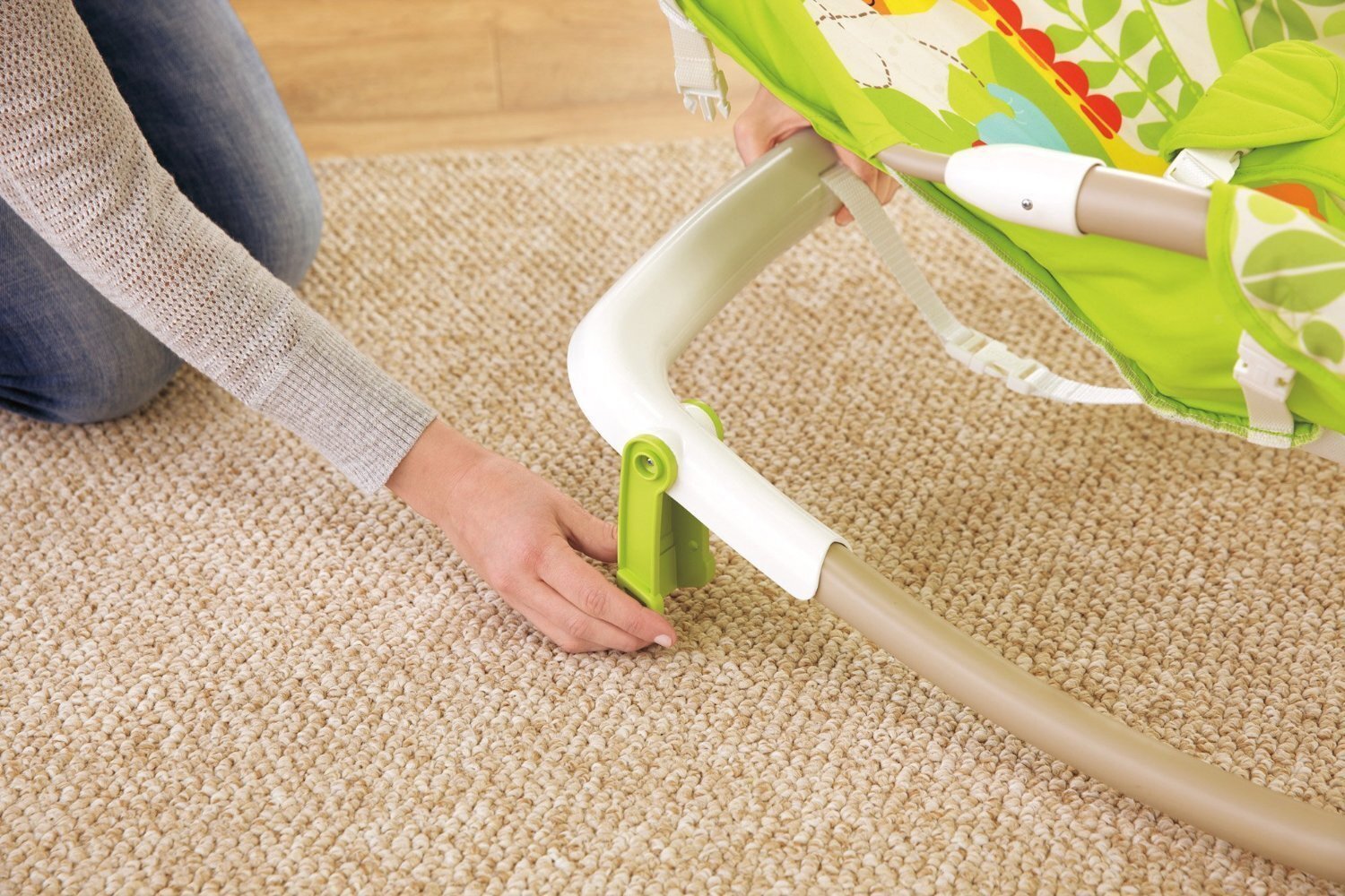  Ghế rung Fisher Price - Rainforest Friends X7047