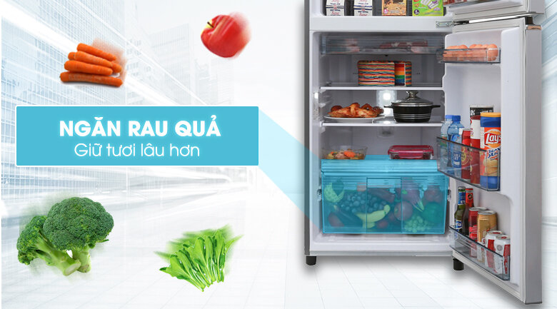 Tủ lạnh Panasonic 234 lít NR-BL267VSV1 Tủ lạnh Panasonic 234 lít NR-BL267VSV1