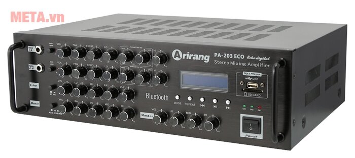 Máy Amply Arirang PA-203 ECO