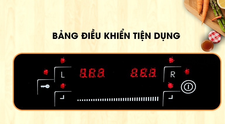 Bếp điện từ đôi Kangaroo KG435I 3.500W Bếp điện từ đôi Kangaroo KG435I 3.500W