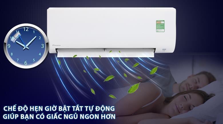 Điều hòa 1 chiều Daikin FTC25NV1V- 9.000BTU