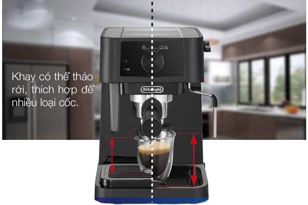 Máy pha cà phê Delonghi