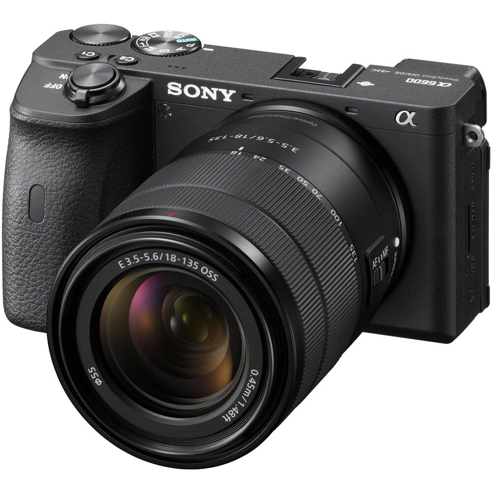 Máy Ảnh Sony Alpha A6600 (ILCE-6600M) Kit 18-135mm OSS (Đen)