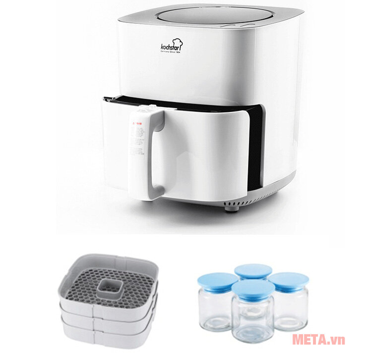 Nồi chiên không dầu 5 trong 1 Kochstar KSEAO-3000 (3.6 lít)