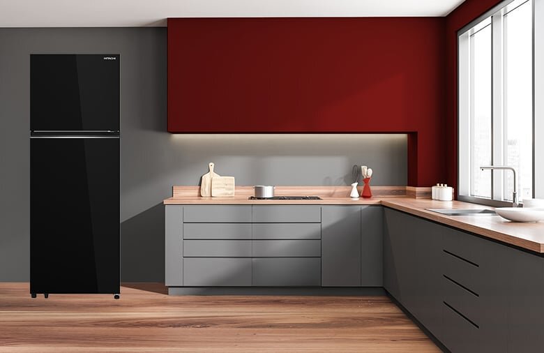 Tủ lạnh Hitachi Inverter 344 lít HRTN6379SGBKVN