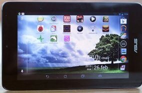 Máy tính bảng Asus Memo Pad ME172V - 8GB/Wifi Máy tính bảng Asus Memo Pad ME172V - 8GB/Wifi