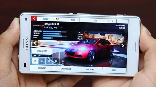 Điện thoại Sony Xperia Z3 Compact