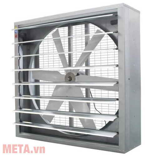 Quạt thông gió vuông trực tiếp Soffnet IDF 122 Quạt thông gió vuông trực tiếp Soffnet IDF 122
