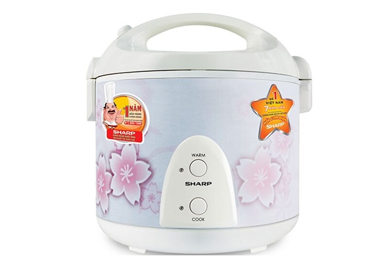 Nồi cơm điện Sharp 1.8L KS-N192ETV 