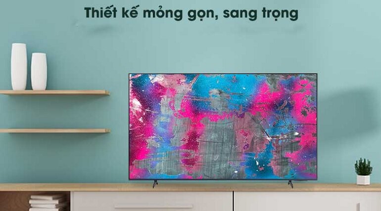 Smart Tivi Samsung 70 inch 4K UA70BU8000 thiết kế