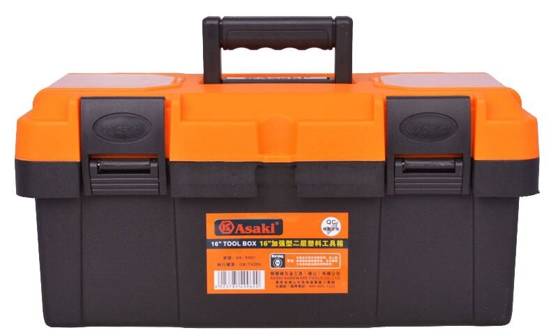 Thùng đồ nghề bằng nhựa Asaki AK-9961