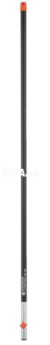 Cán nhôm đa năng Gardena 150 cm Gardena - 03715-20 được làm chắc chắn và cứng cáp.