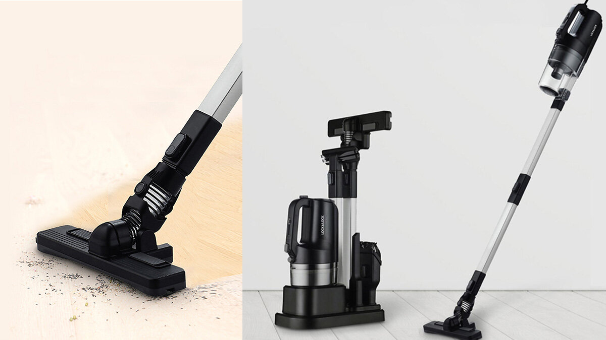 Lock&Lock ENV336BLK 400W hoạt động với công suất hút lớn