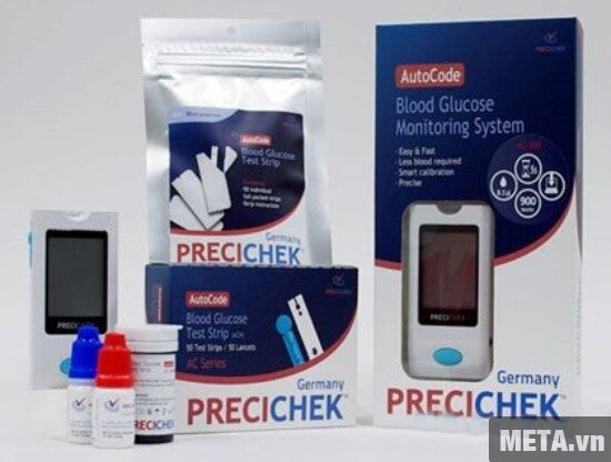 Máy đo đường huyết Precichek AC-300