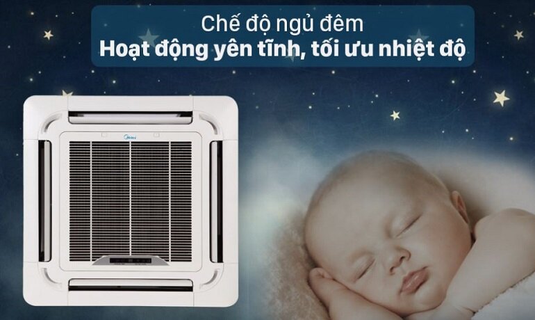 Điều hòa Midea 50000 BTU 2 chiều MCD1-50HRN1 gas R-410A