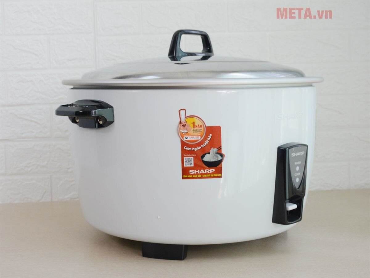 Nồi cơm điện Sharp nắp rời KSH-777V (KSH-D77V) - 7 lít