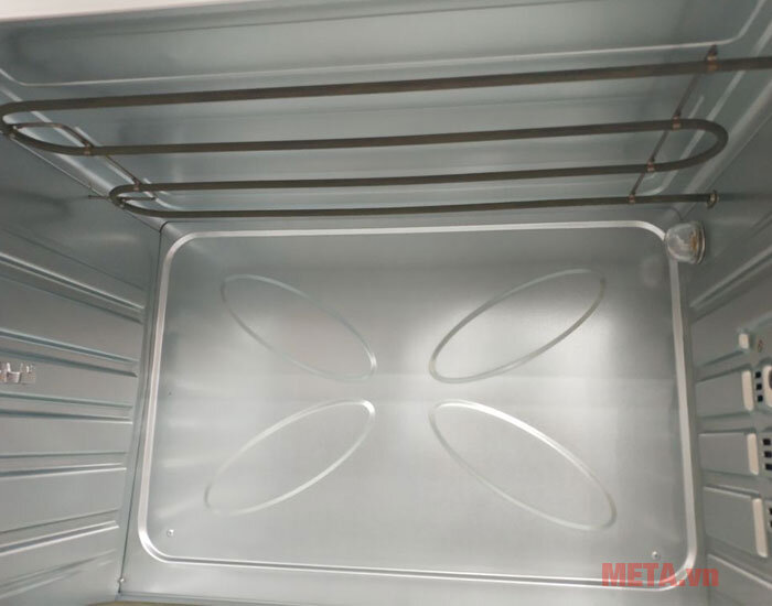 Lò nướng Sanaky VH-129N2D 120 lít (vàng inox)