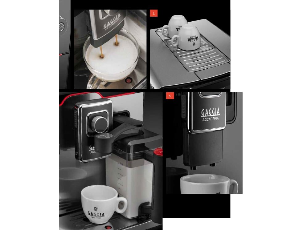 Máy pha cà phê tự động