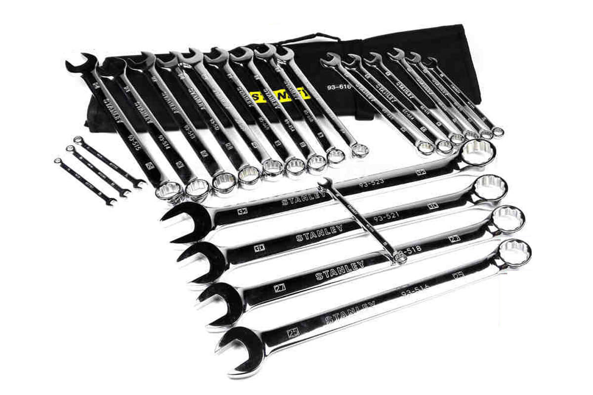 Cờ lê bộ vòng miệng hệ MET 23 chi tiết Stanley 93-616