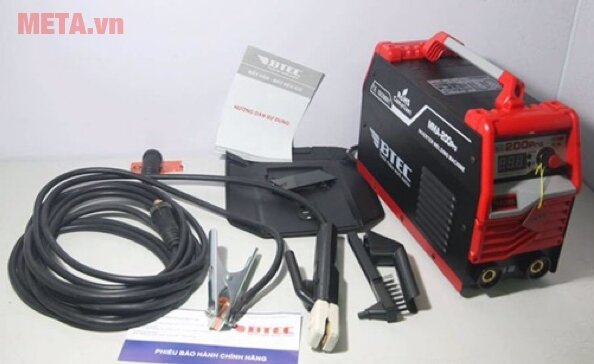 Máy hàn Inverter BTEC MMA-200 Pro Máy hàn Inverter BTEC MMA-200 Pro