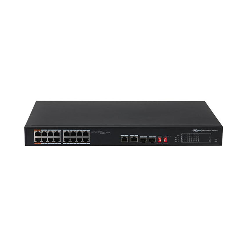 Switch 16 Port POE Dahua DH-PFS3218-16ET-135 ảnh 1