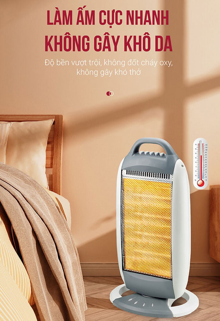 Máy sưởi điện Roler  