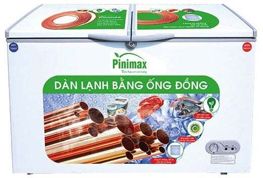 Tủ đông 1 ngăn với 2 cánh mở Tủ đông 1 ngăn