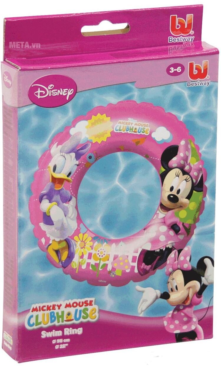 Phao bơi hình Micky Bestway 91023