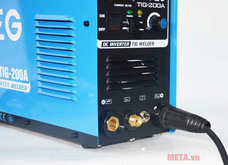 Máy hàn inox, que FEG TIG 200A