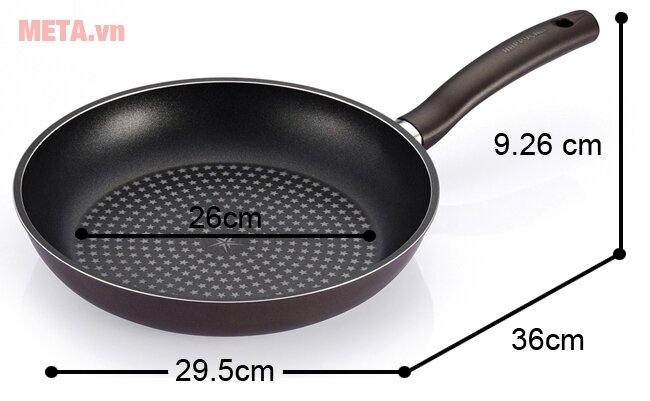 Chảo chống dính HappyCall Solar Diamond 26cm (3001-0162)