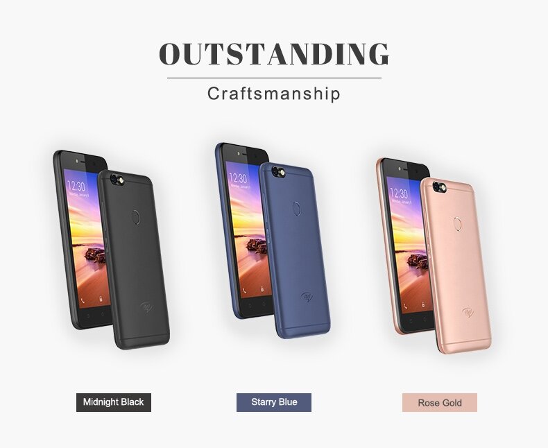 Điện thoại Itel A32F Blue