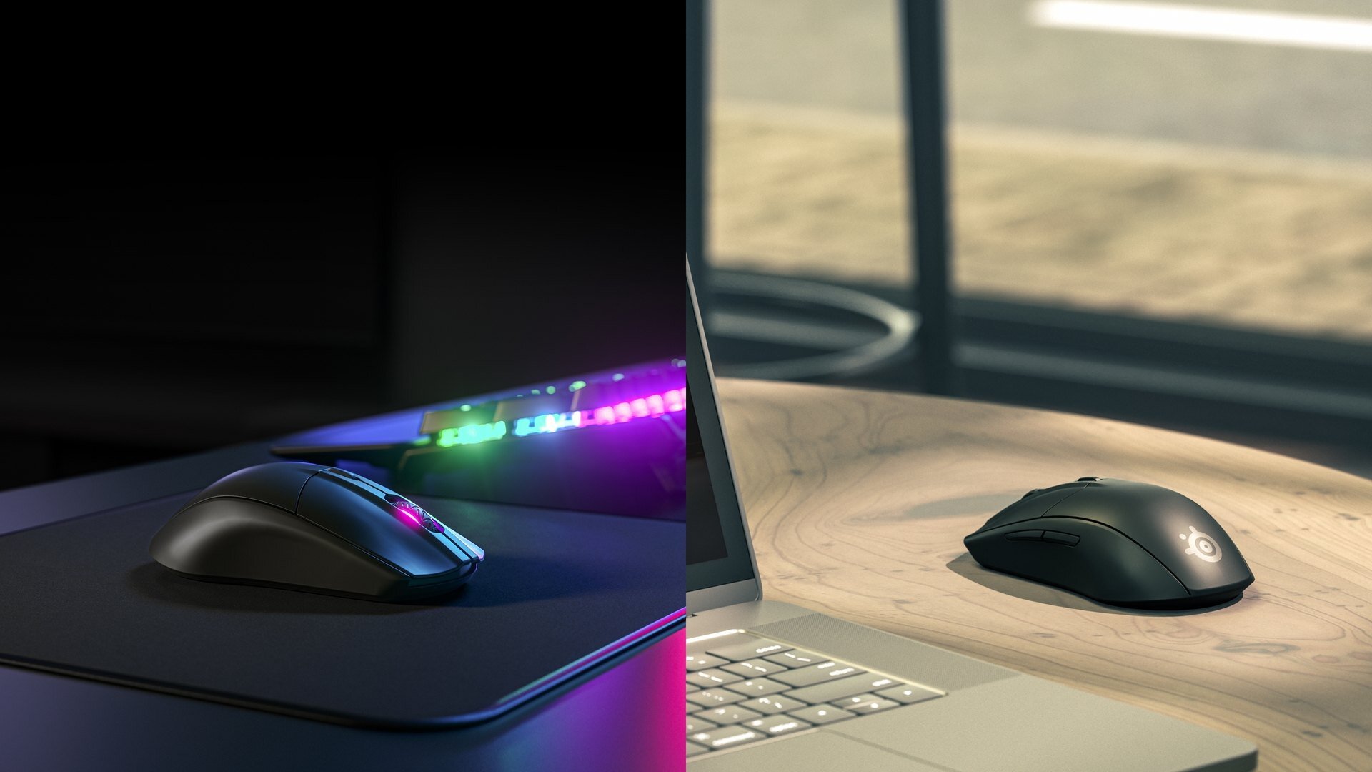 Giới thiệu Chuột không dây Steelseries Rival 3 Wireless (62521) (USB/Đen)