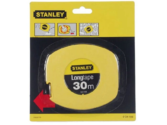 Stanley 0-34-108 có lưỡi thép cuộn rút gọn gàng Stanley 0-34-108