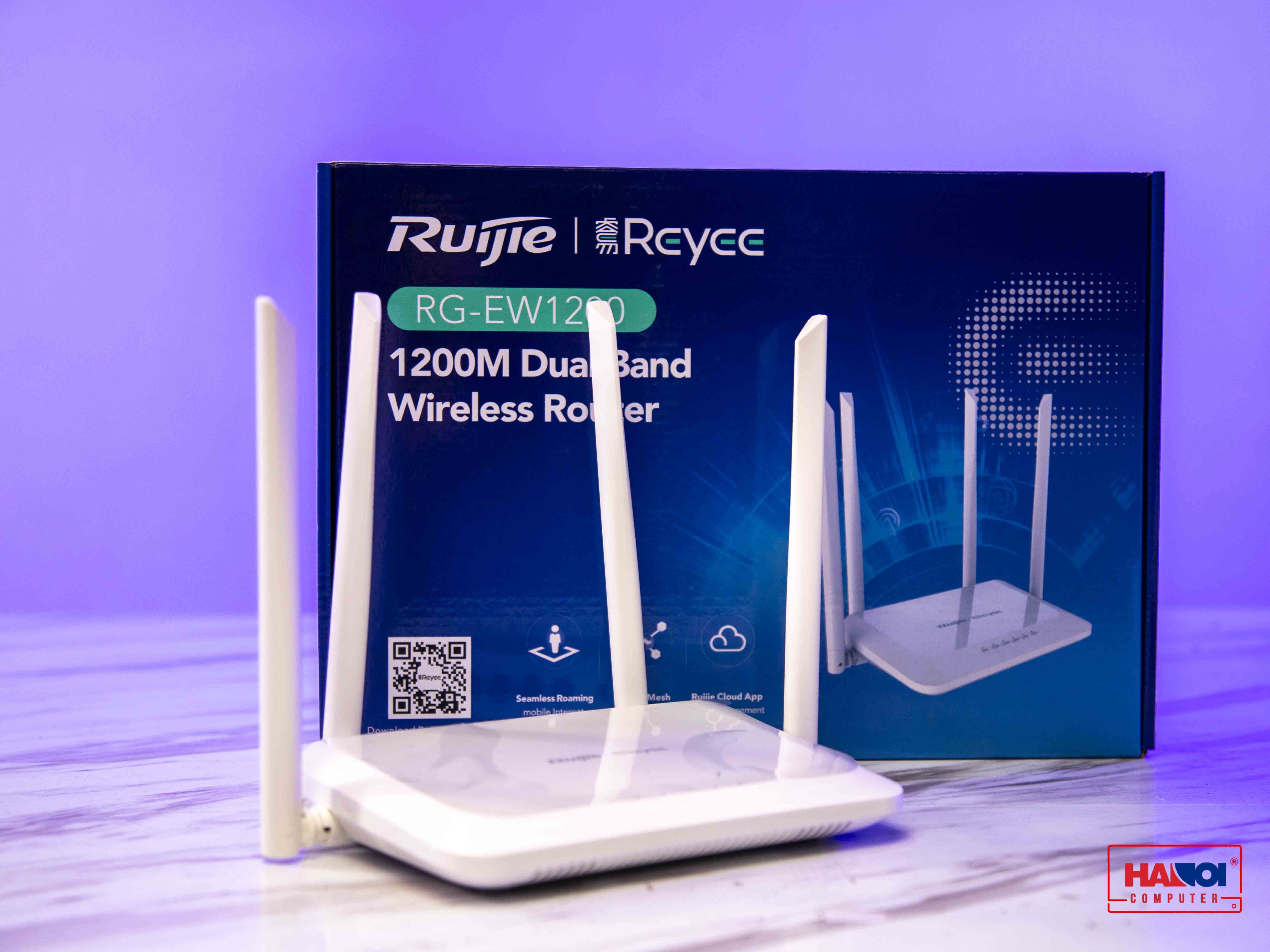 Bộ phát sóng Wifi Ruijie RG-EW1200 ảnh 1