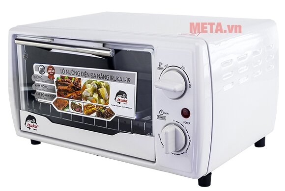 Lò nướng điện đa năng Iruka I-19