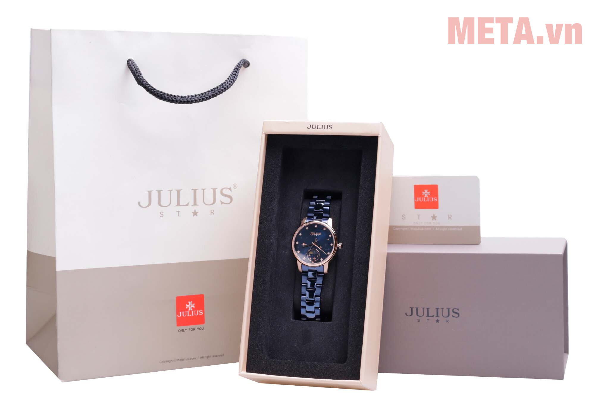Đồng hồ nữ Hàn Quốc Julius JS-029