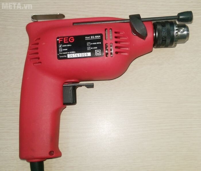 Máy khoan đầu cặp FEG EG-506A