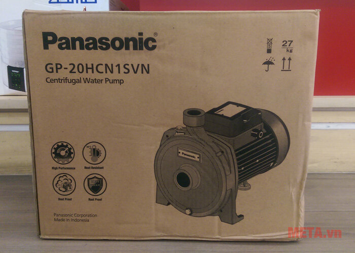 Máy bơm nước ly tâm Panasonic GP-20HCN1 2HP