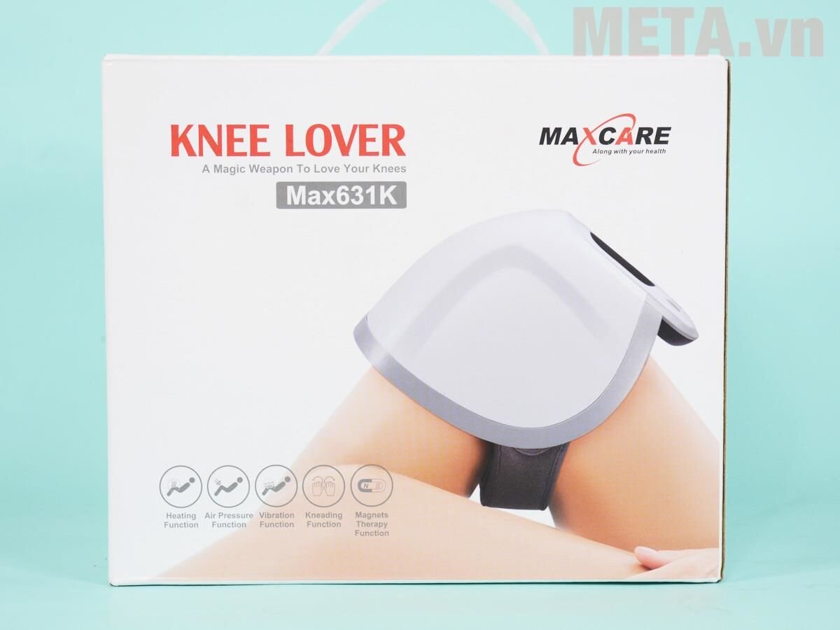 Máy massage trị liệu đầu gối Maxcare Max631K
